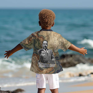 Langston Hughes Kid Hawaiian Shirt My Soul Has Grown Deep Like the Rivers - African Pride