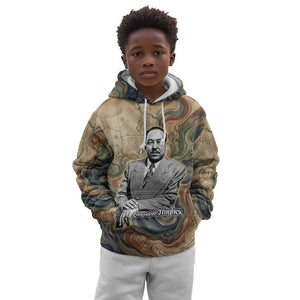 Langston Hughes Kid Hoodie My Soul Has Grown Deep Like the Rivers - African Pride