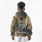 Langston Hughes Kid Hoodie My Soul Has Grown Deep Like the Rivers - African Pride