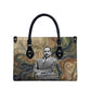 Langston Hughes Leather Bag My Soul Has Grown Deep Like the Rivers - African Pride