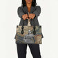 Langston Hughes Leather Bag My Soul Has Grown Deep Like the Rivers - African Pride