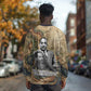Langston Hughes Long Sleeve Shirt My Soul Has Grown Deep Like the Rivers - African Pride