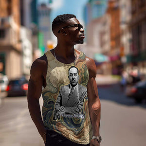 Langston Hughes Men Tank Top My Soul Has Grown Deep Like the Rivers - African Pride
