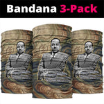 Langston Hughes Neck Gaiter My Soul Has Grown Deep Like the Rivers - African Pride