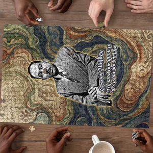 Langston Hughes Puzzle My Soul Has Grown Deep Like the Rivers - African Pride