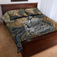 Langston Hughes Quilt Bed Set My Soul Has Grown Deep Like the Rivers - African Pride