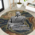 Langston Hughes Round Carpet My Soul Has Grown Deep Like the Rivers - African Pride
