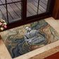 Langston Hughes Rubber Doormat My Soul Has Grown Deep Like the Rivers - African Pride