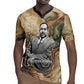 Langston Hughes Rugby Jersey My Soul Has Grown Deep Like the Rivers - African Pride