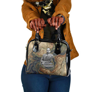 Langston Hughes Shoulder Handbag My Soul Has Grown Deep Like the Rivers - African Pride