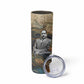 Langston Hughes Skinny Tumbler My Soul Has Grown Deep Like the Rivers - African Pride