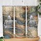 Langston Hughes Skinny Tumbler My Soul Has Grown Deep Like the Rivers - African Pride