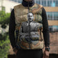 Langston Hughes Sleeveless Puffer Jacket My Soul Has Grown Deep Like the Rivers - African Pride