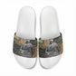 Langston Hughes Slide Sandals My Soul Has Grown Deep Like the Rivers - African Pride