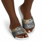 Langston Hughes Slide Sandals My Soul Has Grown Deep Like the Rivers - African Pride