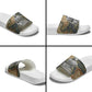 Langston Hughes Slide Sandals My Soul Has Grown Deep Like the Rivers - African Pride