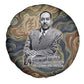 Langston Hughes Spare Tire Cover My Soul Has Grown Deep Like the Rivers - African Pride
