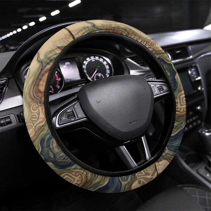 Langston Hughes Steering Wheel Cover My Soul Has Grown Deep Like the Rivers - African Pride