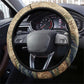 Langston Hughes Steering Wheel Cover My Soul Has Grown Deep Like the Rivers - African Pride