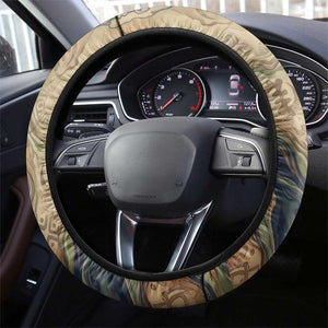 Langston Hughes Steering Wheel Cover My Soul Has Grown Deep Like the Rivers - African Pride