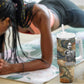 Langston Hughes Tumbler With Handle My Soul Has Grown Deep Like the Rivers - African Pride