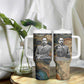 Langston Hughes Tumbler With Handle My Soul Has Grown Deep Like the Rivers - African Pride
