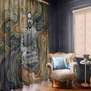 Langston Hughes Window Curtain My Soul Has Grown Deep Like the Rivers - African Pride