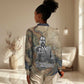Langston Hughes Women Casual Shirt My Soul Has Grown Deep Like the Rivers - African Pride