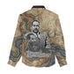 Langston Hughes Women Casual Shirt My Soul Has Grown Deep Like the Rivers - African Pride