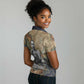 Langston Hughes Women Polo Shirt My Soul Has Grown Deep Like the Rivers - African Pride