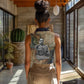Langston Hughes Women Sleeveless Polo Shirt My Soul Has Grown Deep Like the Rivers - African Pride