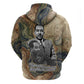 Langston Hughes Zip Hoodie My Soul Has Grown Deep Like the Rivers - African Pride