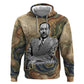 Langston Hughes Zip Hoodie My Soul Has Grown Deep Like the Rivers - African Pride