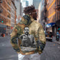 Langston Hughes Zip Hoodie My Soul Has Grown Deep Like the Rivers - African Pride