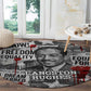Langston Hughes Round Carpet Urban Brick Wall Design with Protest Art and Poetry Powerful Quotes - African Pride