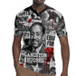 Langston Hughes Rugby Jersey Urban Brick Wall Design with Protest Art and Poetry Powerful Quotes - African Pride