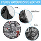 Langston Hughes Spare Tire Cover Urban Brick Wall Design with Protest Art and Poetry Powerful Quotes - African Pride