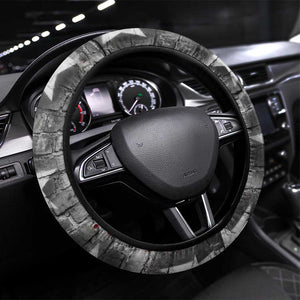 Langston Hughes Steering Wheel Cover Urban Brick Wall Design with Protest Art and Poetry Powerful Quotes - African Pride