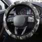 Langston Hughes Steering Wheel Cover Urban Brick Wall Design with Protest Art and Poetry Powerful Quotes - African Pride