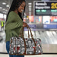 Langston Hughes Travel Bag Urban Brick Wall Design with Protest Art and Poetry Powerful Quotes - African Pride