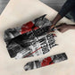 Langston Hughes Umbrella Urban Brick Wall Design with Protest Art and Poetry Powerful Quotes - African Pride