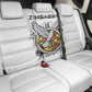 Spirit of Zimbabwe Back Car Seat Cover Flag Colors and Symbol of Peace