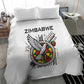 Spirit of Zimbabwe Bedding Set Flag Colors and Symbol of Peace
