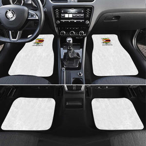 Spirit of Zimbabwe Car Mats Flag Colors and Symbol of Peace