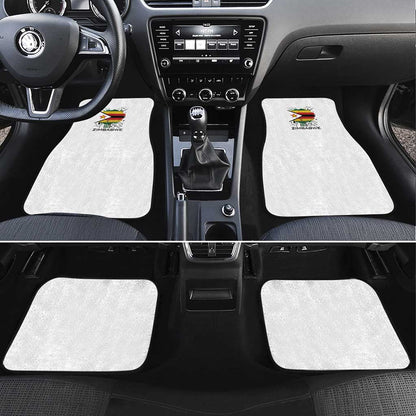 Spirit of Zimbabwe Car Mats Flag Colors and Symbol of Peace