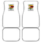 Spirit of Zimbabwe Car Mats Flag Colors and Symbol of Peace
