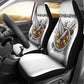 Spirit of Zimbabwe Car Seat Cover Flag Colors and Symbol of Peace