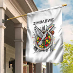 Spirit of Zimbabwe Garden Flag Flag Colors and Symbol of Peace
