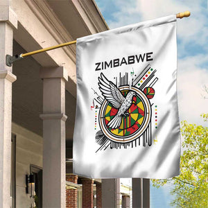 Spirit of Zimbabwe Garden Flag Flag Colors and Symbol of Peace