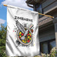 Spirit of Zimbabwe Garden Flag Flag Colors and Symbol of Peace